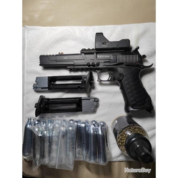 Pistolet RaceGun cal.4.5 BB de chez Umarex
