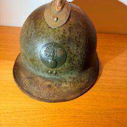 Casque fran&ccedil;ais adrian mod&egrave;le 1926 ( mle 1926 /M26 ) fabrication industrielle marseillais