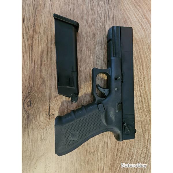 Pistolet airsoft type Glock 17 neuf