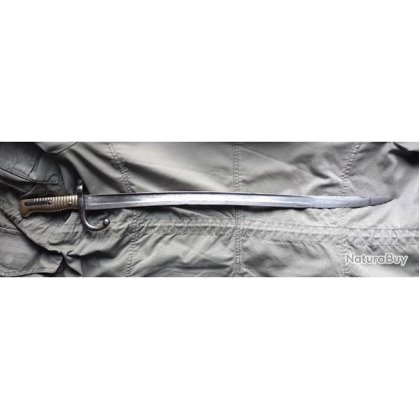 Ba�onnette Chassepot 1866