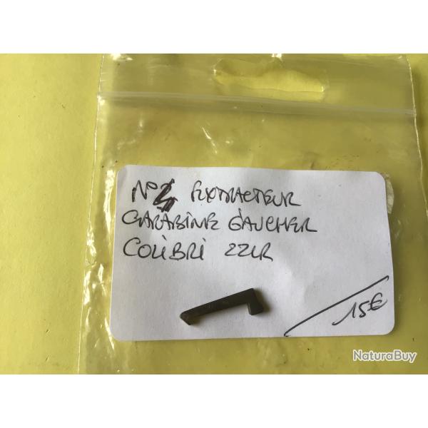 VENDU PAR LE-CUIRASSIER  N� 4 EXTRACTEUR  CARABINE GAUCHER COLIBRI CAL 22 LR