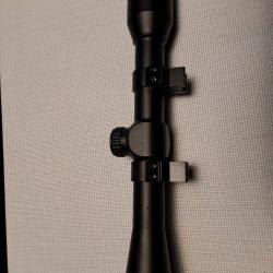 Lunette de tir Stoeger Airguns 4x32 avec colliers de montage