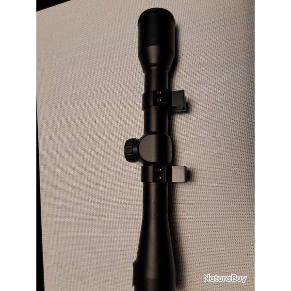 Lunette de tir Stoeger Airguns 4x32 avec colliers de montage