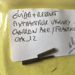 VENDU PAR LE-CUIRASSIER  GUIDE + RESSORT D'EXTRACTEUR S/A VERNEY CARRON ARC / FRANCHI CAL12