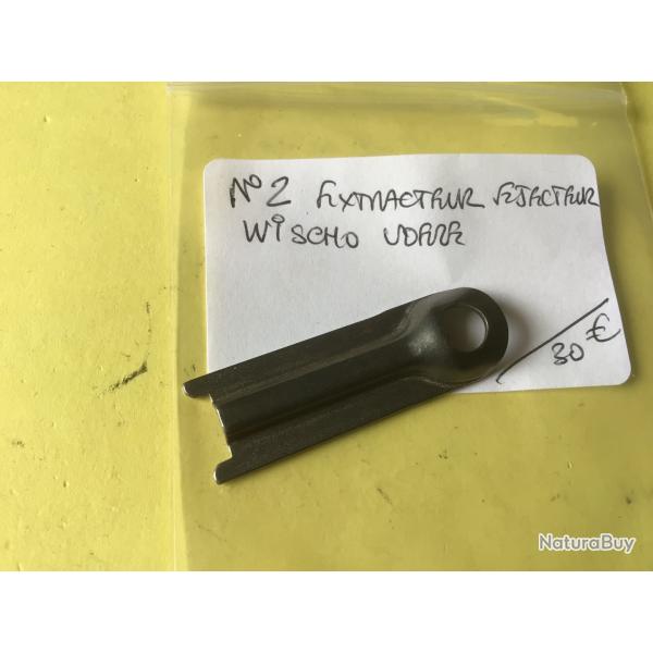VENDU PAR LE-CUIRASSIER  N�2 EXTRACTEUR �JECTEUR CARABINE WISCHO VOERE