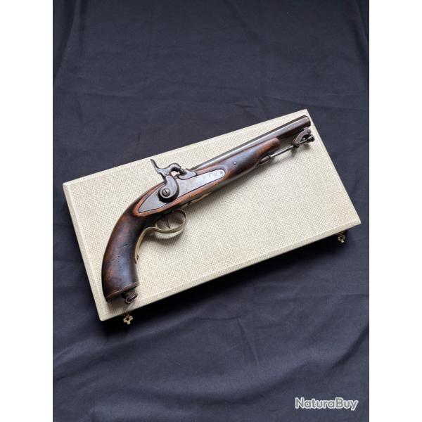Pistolet � percussion ancien