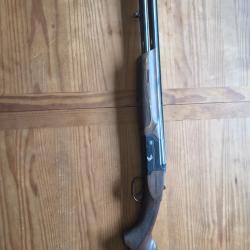 Fusil superpos&eacute; Franchi Feeling becassier ergal cal.12/76 canon 62cm