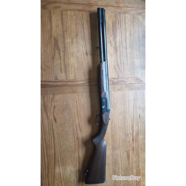 Fusil superpos� Franchi Feeling becassier ergal cal.12/76 canon 62cm