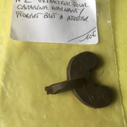 VENDU PAR LE-CUIRASSIER  N&deg; 2 EXTRACTEUR BRUT A AJUSTER POUR CARABINE FLOBERT