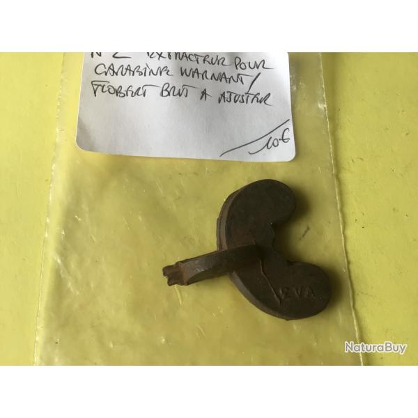 VENDU PAR LE-CUIRASSIER  N� 2 EXTRACTEUR BRUT A AJUSTER POUR CARABINE FLOBERT
