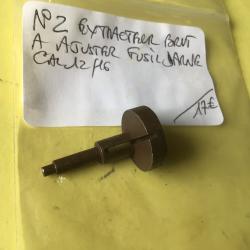 VENDU PAR LE-CUIRASSIER  N&deg; 2 EXTRACTEUR BRUT A AJUSTER FUSIL DARNE CAL 12/16