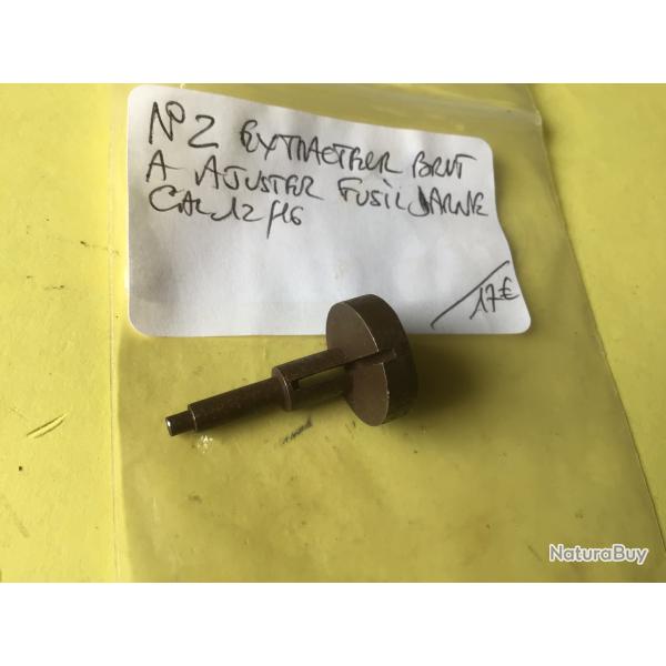 VENDU PAR LE-CUIRASSIER  N� 2 EXTRACTEUR BRUT A AJUSTER FUSIL DARNE CAL 12/16