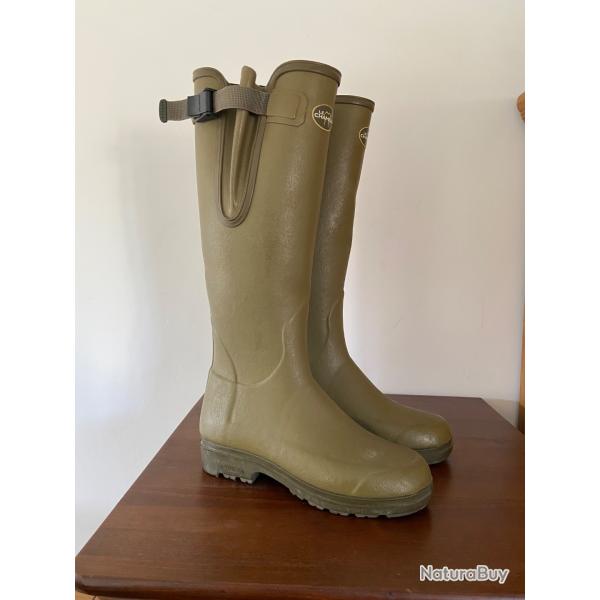 Bottes le chameau vierzonord t38