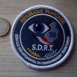 &eacute;cusson collection S.D.R.T. Service D&eacute;partemental Renseignement Territorial Is&egrave;re