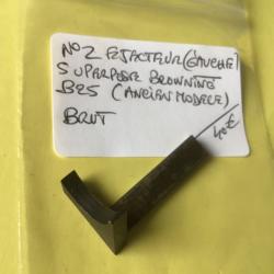 VENDU PAR LE-CUIRASSIER  N&deg; 2 ENECTEUR GAUCHE FUSIL BROWNING B25 CAL 12( ANCIEN MOD&Egrave;LE ) BRUT