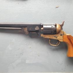 Revolver Poudre Noire COLTMAN COLT NAVY 1851 Calibre 36