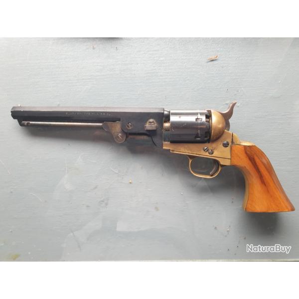 Revolver Poudre Noire COLTMAN COLT NAVY 1851 Calibre 36