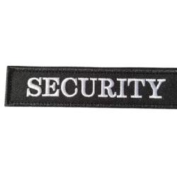 Patch Security - velcro - Livraison gratuite