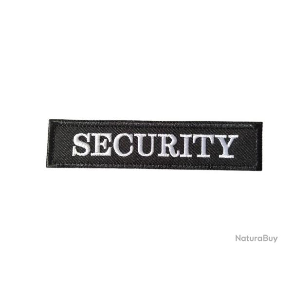 Patch Security - velcro - Livraison gratuite