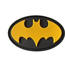 Patch Batman - PVC - velcro - Livraison gratuite