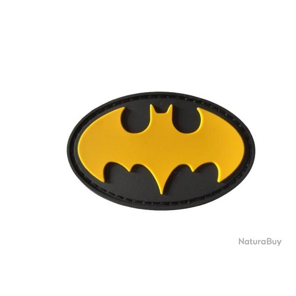 Patch Batman - PVC - velcro - Livraison gratuite