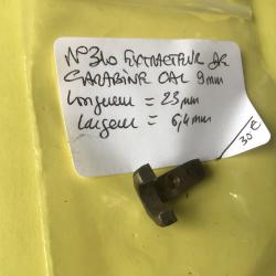 VENDU PAR LE-CUIRASSIER  N&deg;310 EXTRACTEUR CARABINE GAUCHER CAL 9 MM