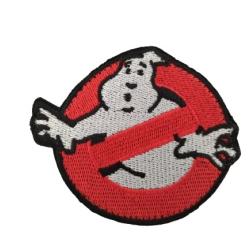 Patch SOS Fantome - velcro - Livraison gratuite