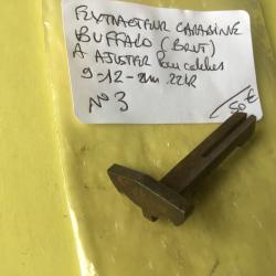 VENDU PAR LE-CUIRASSIER  N&deg;3 EXTRACTEUR CARABINE BUFFALO CAL 9 MM /12 MM/  22 LR BRUT A AJUSTER