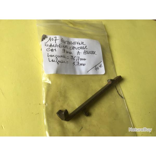 VENDU PAR LE-CUIRASSIER  N�107 EXTRACTEUR CARABINE GAUCHER CAL 9 MM