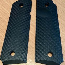 Plaquettes Noir pour pistolet 1911