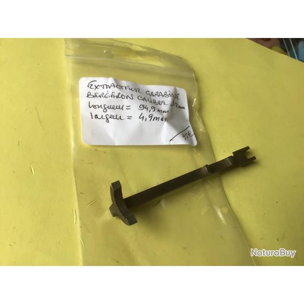 VENDU PAR LE-CUIRASSIER EXTRACTEUR CARABINE BERGERON CAL 12 MM