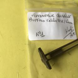 VENDU PAR LE-CUIRASSIER N&deg;1 EXTRACTEUR CARABINE  BUFFALO CAL 22 LR 6 MM