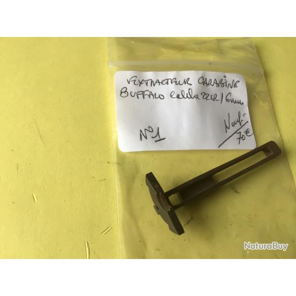 VENDU PAR LE-CUIRASSIER N�1 EXTRACTEUR CARABINE  BUFFALO CAL 22 LR 6 MM