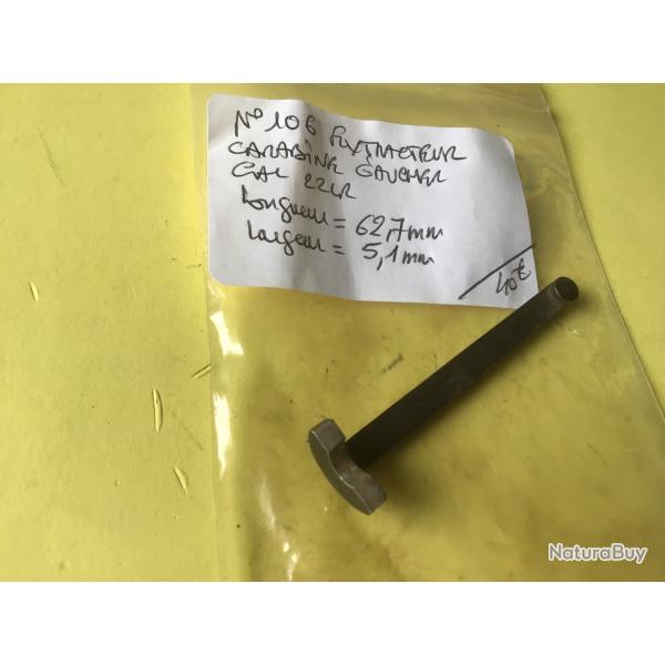 VENDU PAR LE-CUIRASSIER N�106 EXTRACTEUR CARABINE  GAUCHER CAL 22 LR