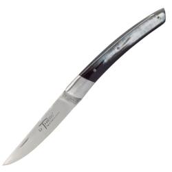 Couteau pliant Chevalerias "Le Thiers" 1 pi&egrave;ce Corne Noire