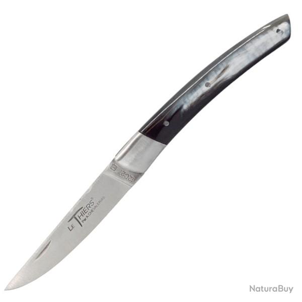 Couteau pliant Chevalerias "Le Thiers" 1 pi�ce Corne Noire