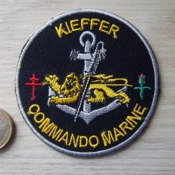 &eacute;cusson militaire commando marine Kieffer insigne collection