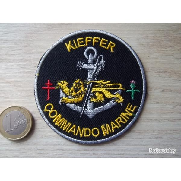 �cusson militaire commando marine Kieffer insigne collection