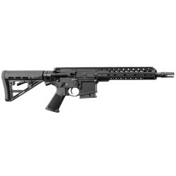 Carabine AR15 Schmeisser S4F 10,5'' M-Lok Noir - Cal .223 Rem