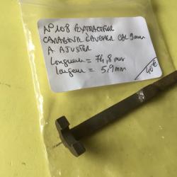VENDU PAR LE-CUIRASSIER N&deg;108 EXTRACTEUR CARABINE  GAUCHER CAL 9 MM