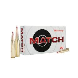 Hornady Match 6MM Creedmoor 108Grs x20 ELD MATCH