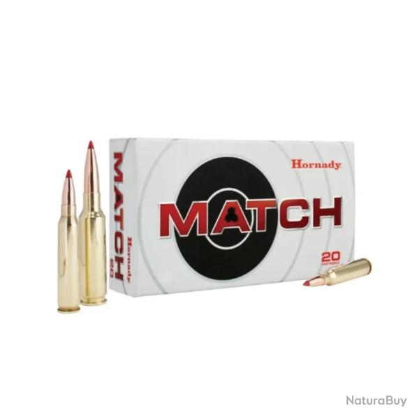Hornady Match 6MM Creedmoor 108Grs x20 ELD MATCH