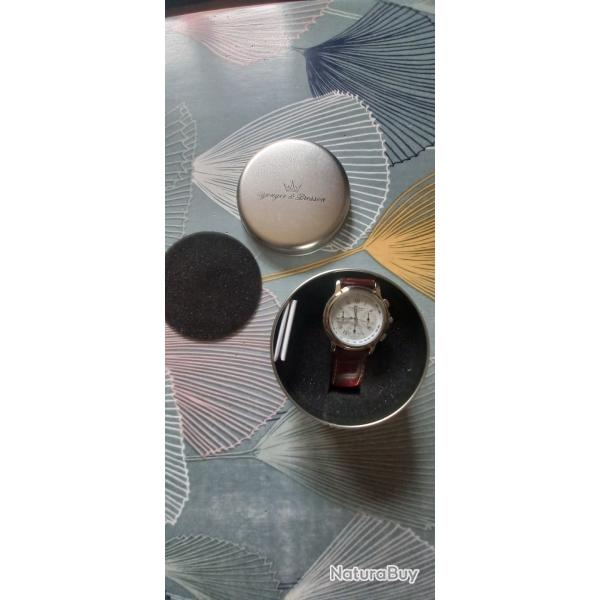 Vend montre yonger et bresson pour homme