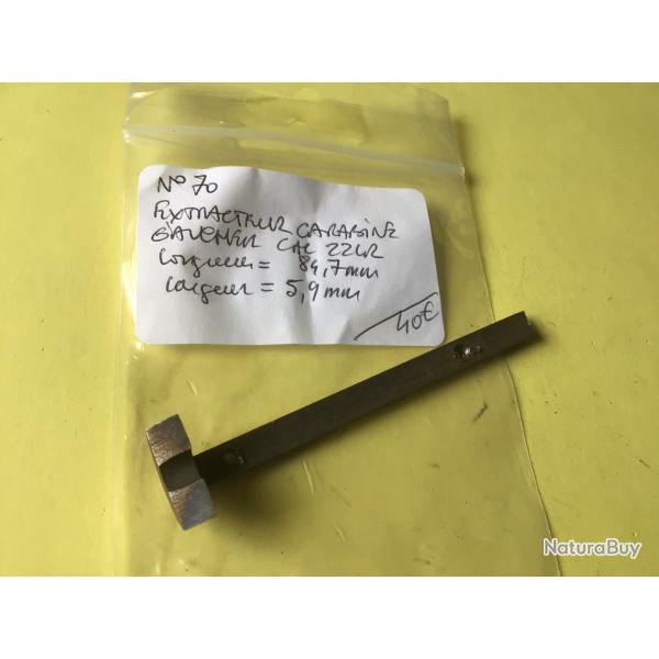 VENDU PAR LE-CUIRASSIER N�70 EXTRACTEUR CARABINE  GAUCHER CAL 22 LR