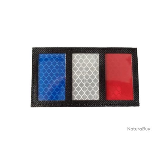 Patch Drapeau - France - Noir 2 - Livraison gratuite