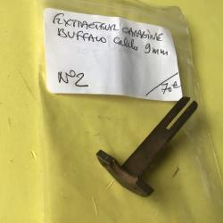 VENDU PAR LE-CUIRASSIER N&deg; 2 EXTRACTEUR CARABINE  BUFFALO CAL 9 MM