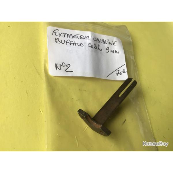 VENDU PAR LE-CUIRASSIER N� 2 EXTRACTEUR CARABINE  BUFFALO CAL 9 MM