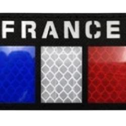 Patch Drapeau - France - Noir - Livraison gratuite