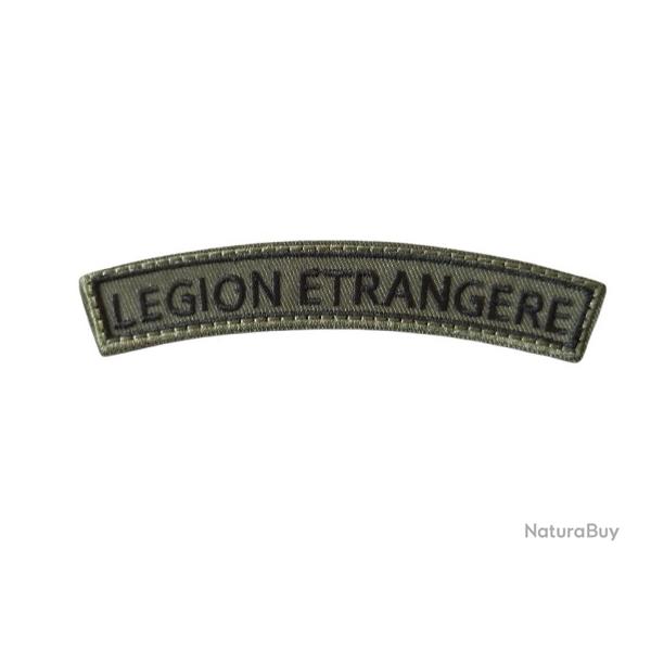 Patch L�gion �trang�re long - Kaki - velcro - Livraison gratuite
