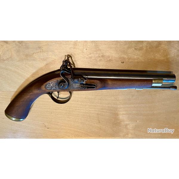 Pistolet � silex jukar calibre 45 neuf
